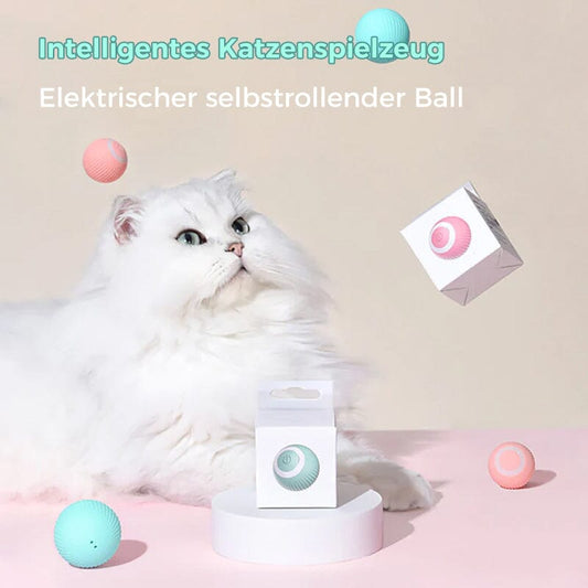 Alpenwolken - Intelligenter Elektrischer Selbstrollender Katzenspielzeugball