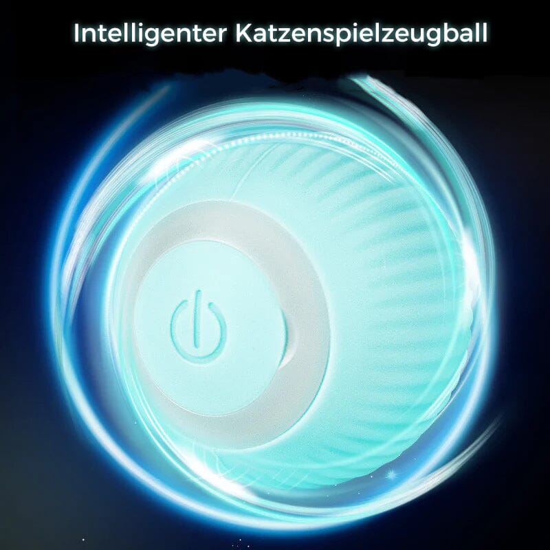 Alpenwolken - Intelligenter Elektrischer Selbstrollender Katzenspielzeugball