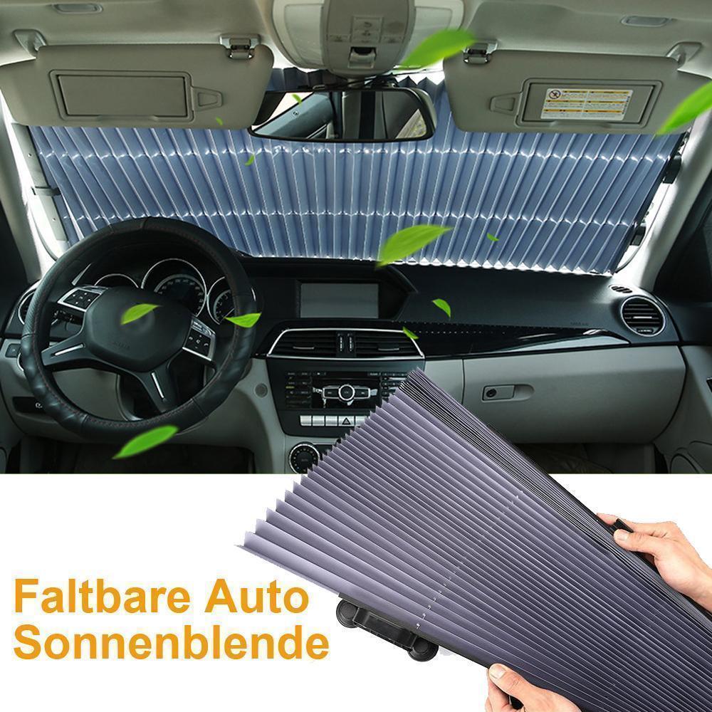 Alpenwolken - Faltbare Auto Windschutzscheibe Sonnenblende