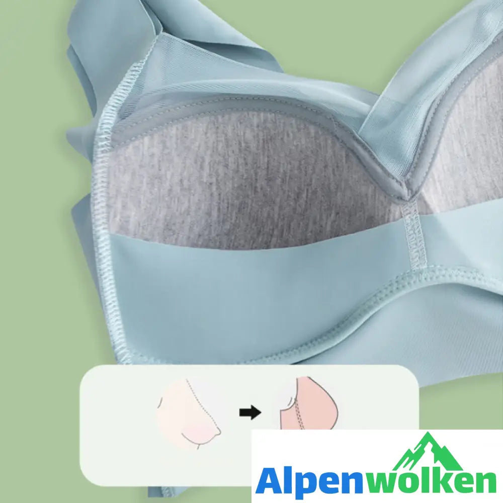 Alpenwolken - 🔥1 einkaufen und 2 gratis erhalten🔥Weiche Atmungsaktive Unterwäsche Ohne Bügel