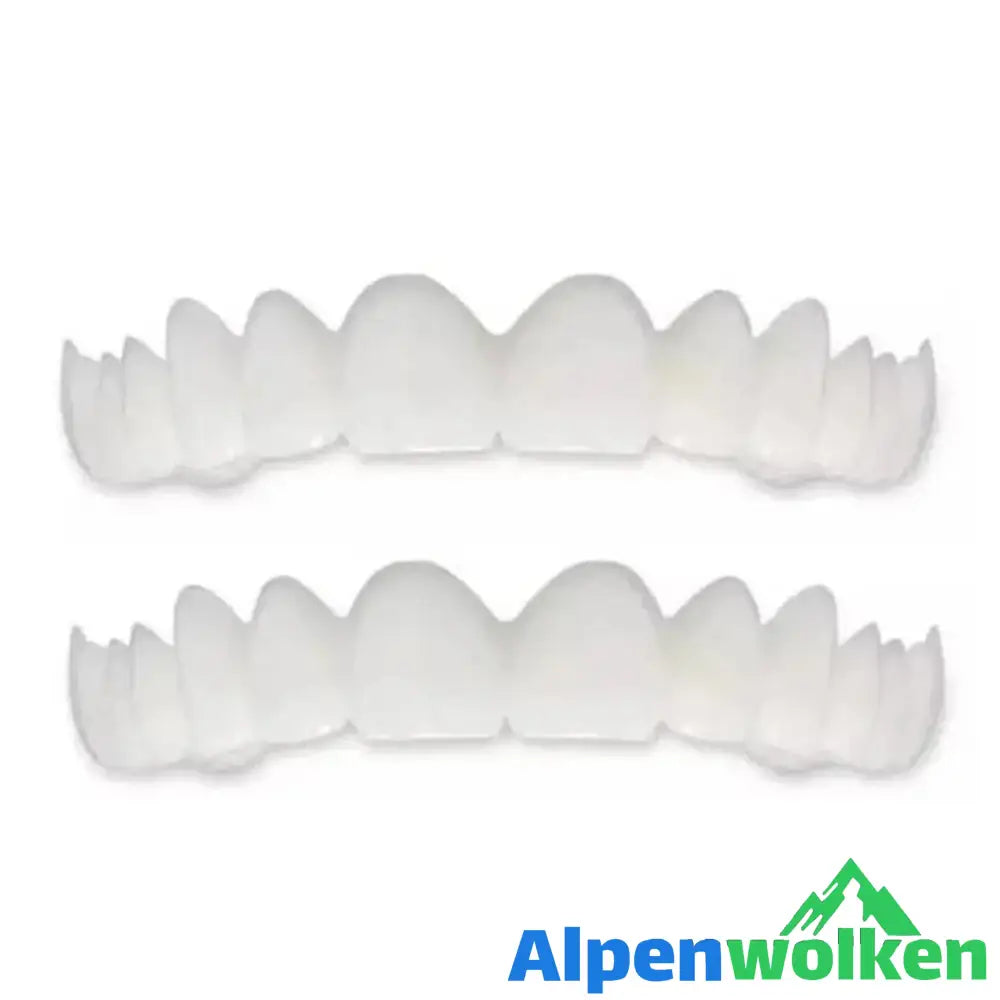 Alpenwolken - 1 SET DIAMOND SMILE VENEERS (OBEN & UNTEN ZÄHNE)