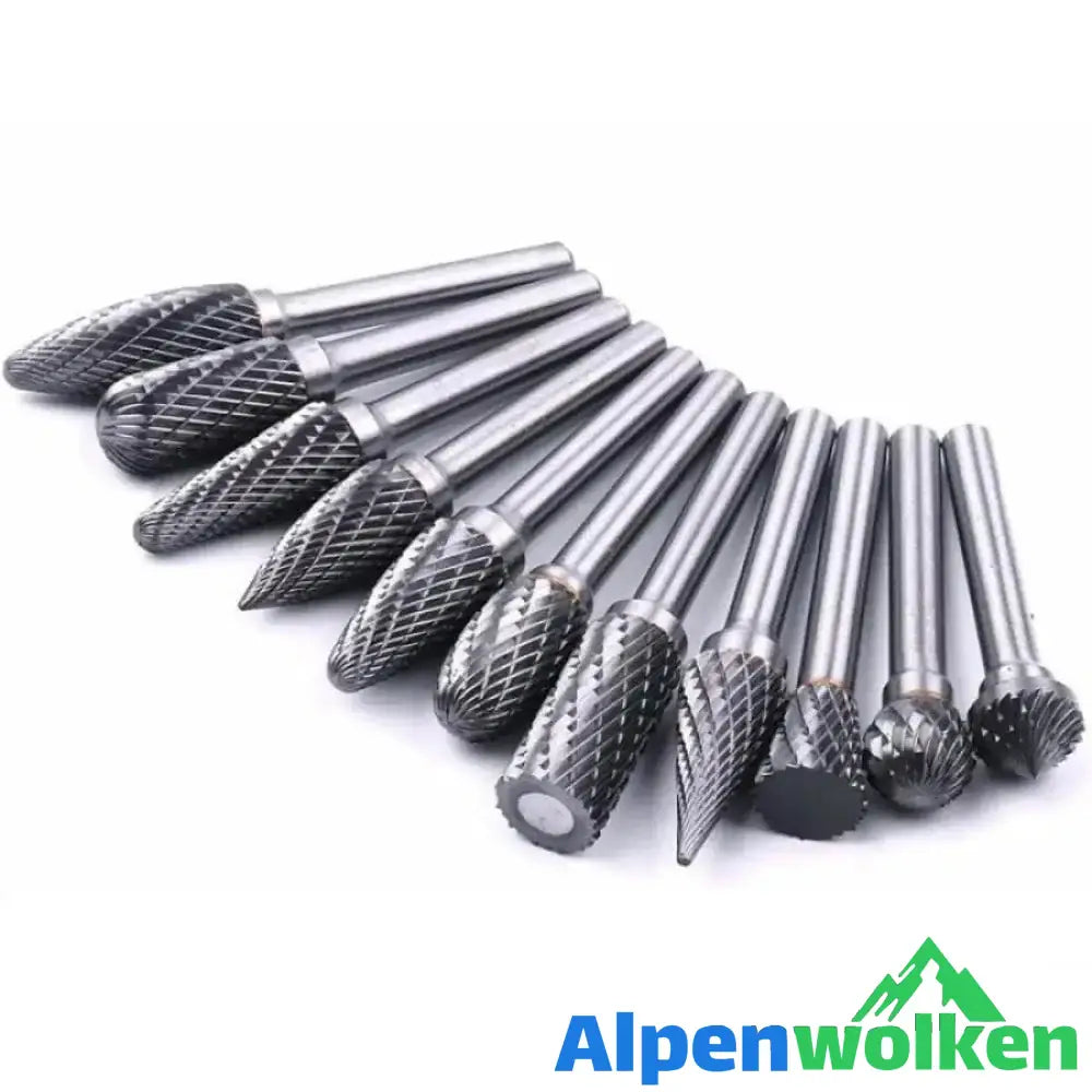 Alpenwolken - 10 in 1 Wolframstahl-Schleifkopf (10PCS)🔥🔥🔥