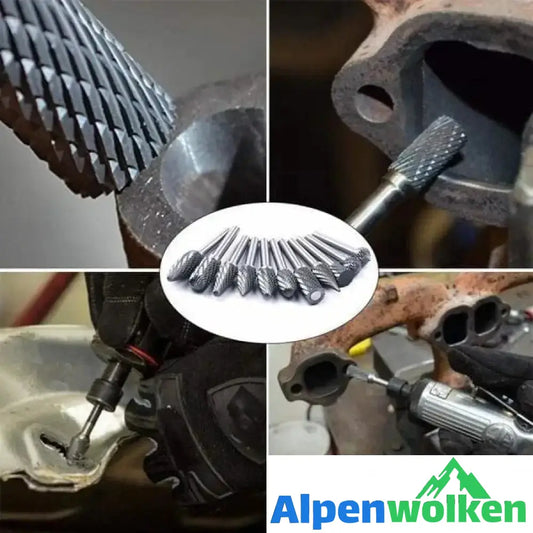 Alpenwolken - 10 in 1 Wolframstahl-Schleifkopf (10PCS)🔥🔥🔥