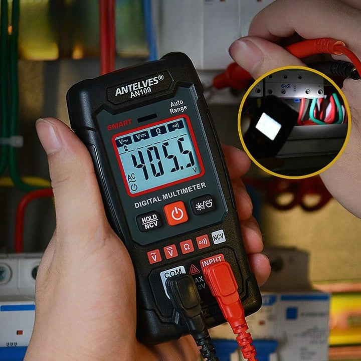 Alpenwolken - Verbessertes EBTN LCD-Multimeter Einfaches Ablesen und Messen