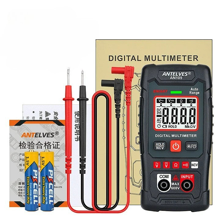 Alpenwolken - Verbessertes EBTN LCD-Multimeter Einfaches Ablesen und Messen