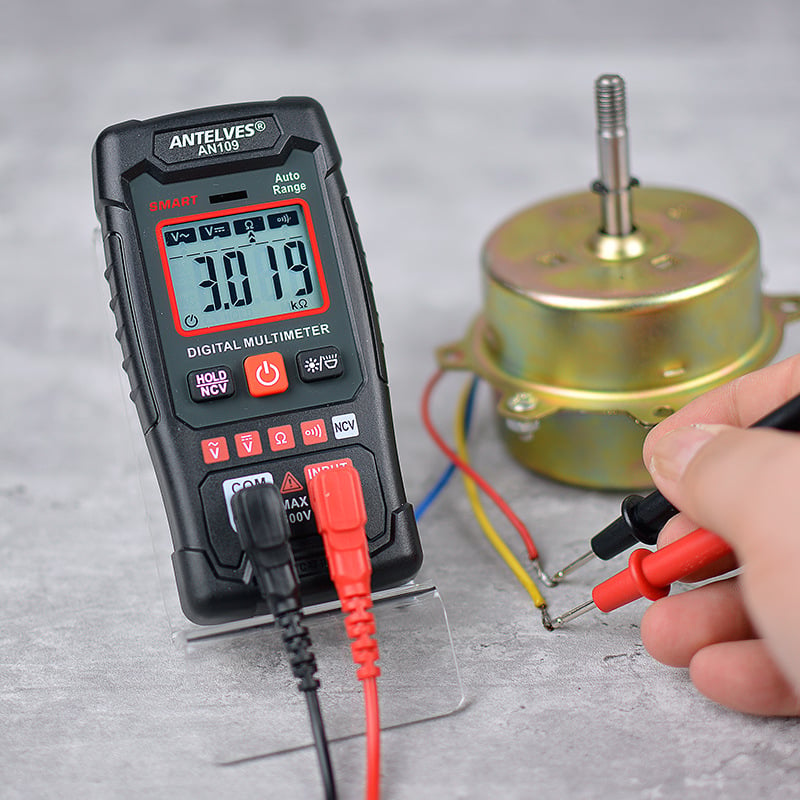 Alpenwolken - Verbessertes EBTN LCD-Multimeter Einfaches Ablesen und Messen