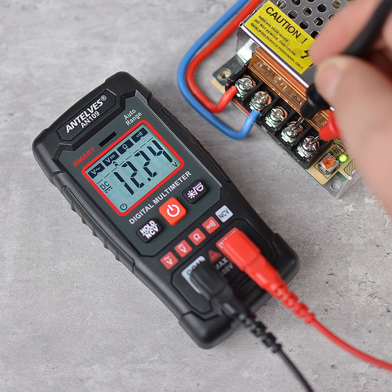 Alpenwolken - Verbessertes EBTN LCD-Multimeter Einfaches Ablesen und Messen