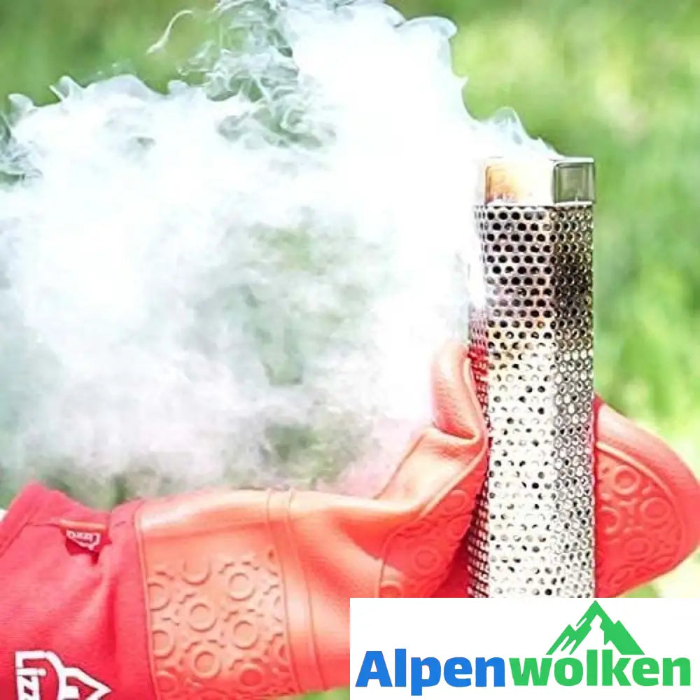 Alpenwolken - 12' Pellet-Räucherrohr für alle Grills oder Räuchergeräte