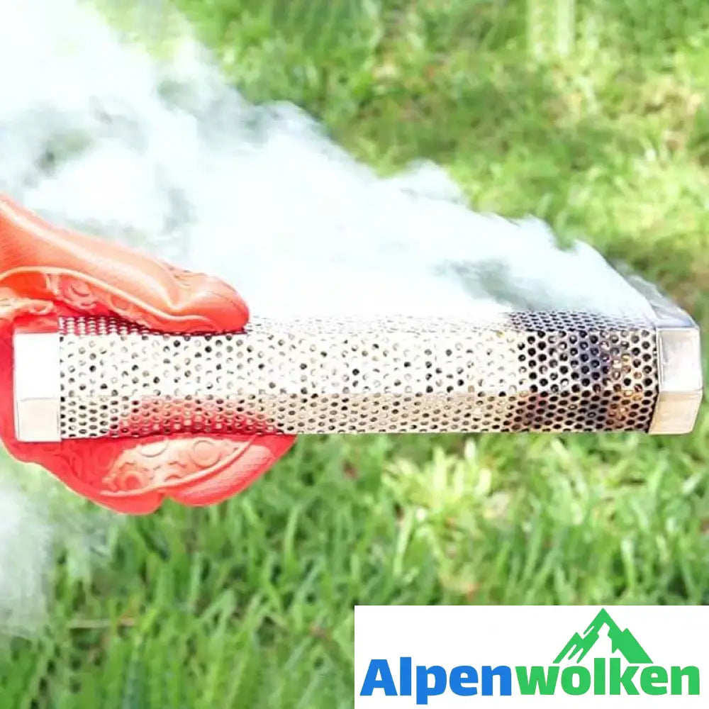 Alpenwolken - 12' Pellet-Räucherrohr für alle Grills oder Räuchergeräte