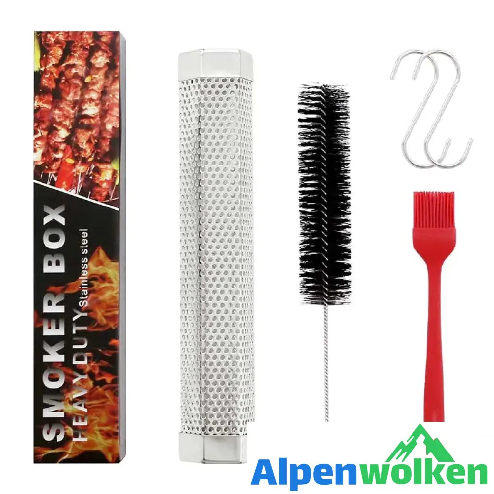 Alpenwolken - 12' Pellet-Räucherrohr für alle Grills oder Räuchergeräte