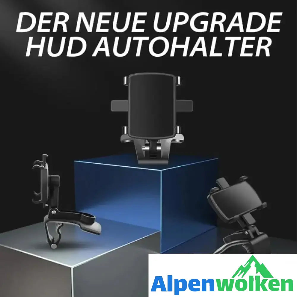 Alpenwolken - 1200 Grad Handyshalterung für Auto