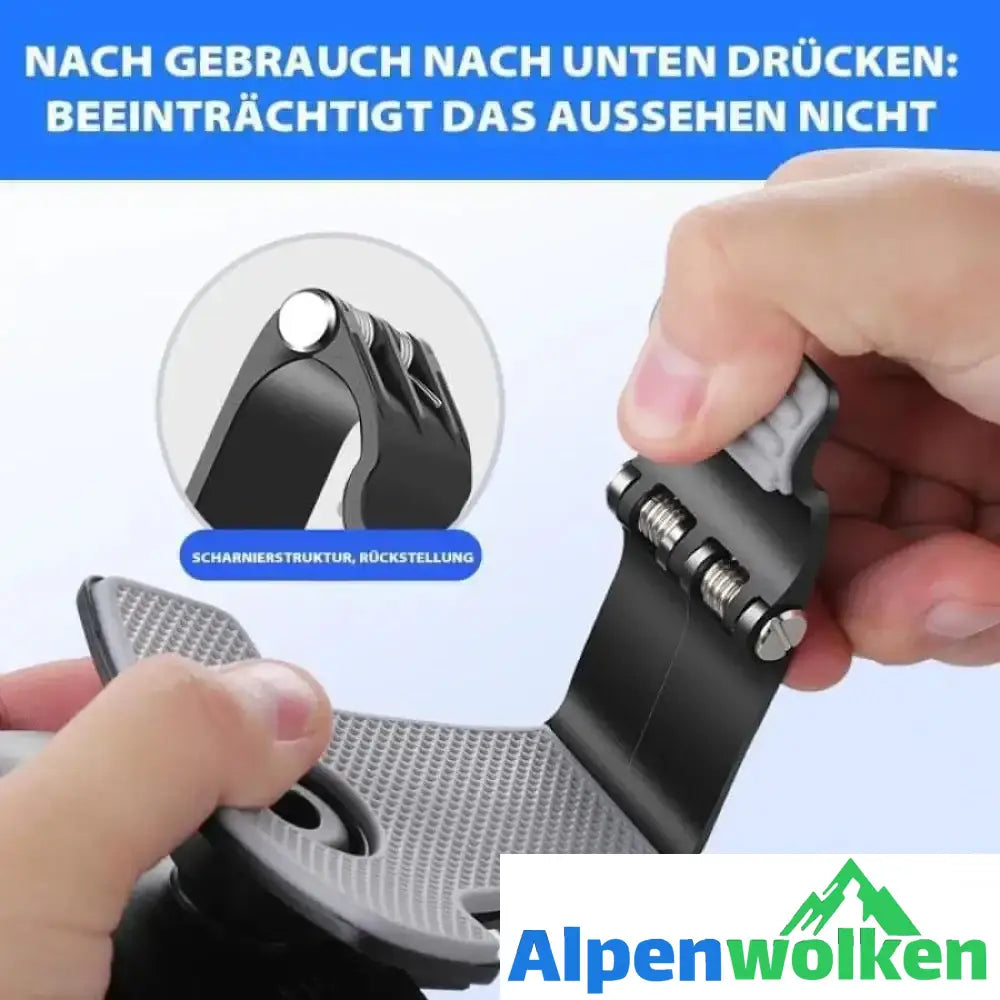 Alpenwolken - 1200 Grad Handyshalterung für Auto