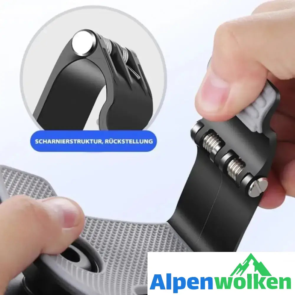 Alpenwolken - 1200 Grad Handyshalterung für Auto