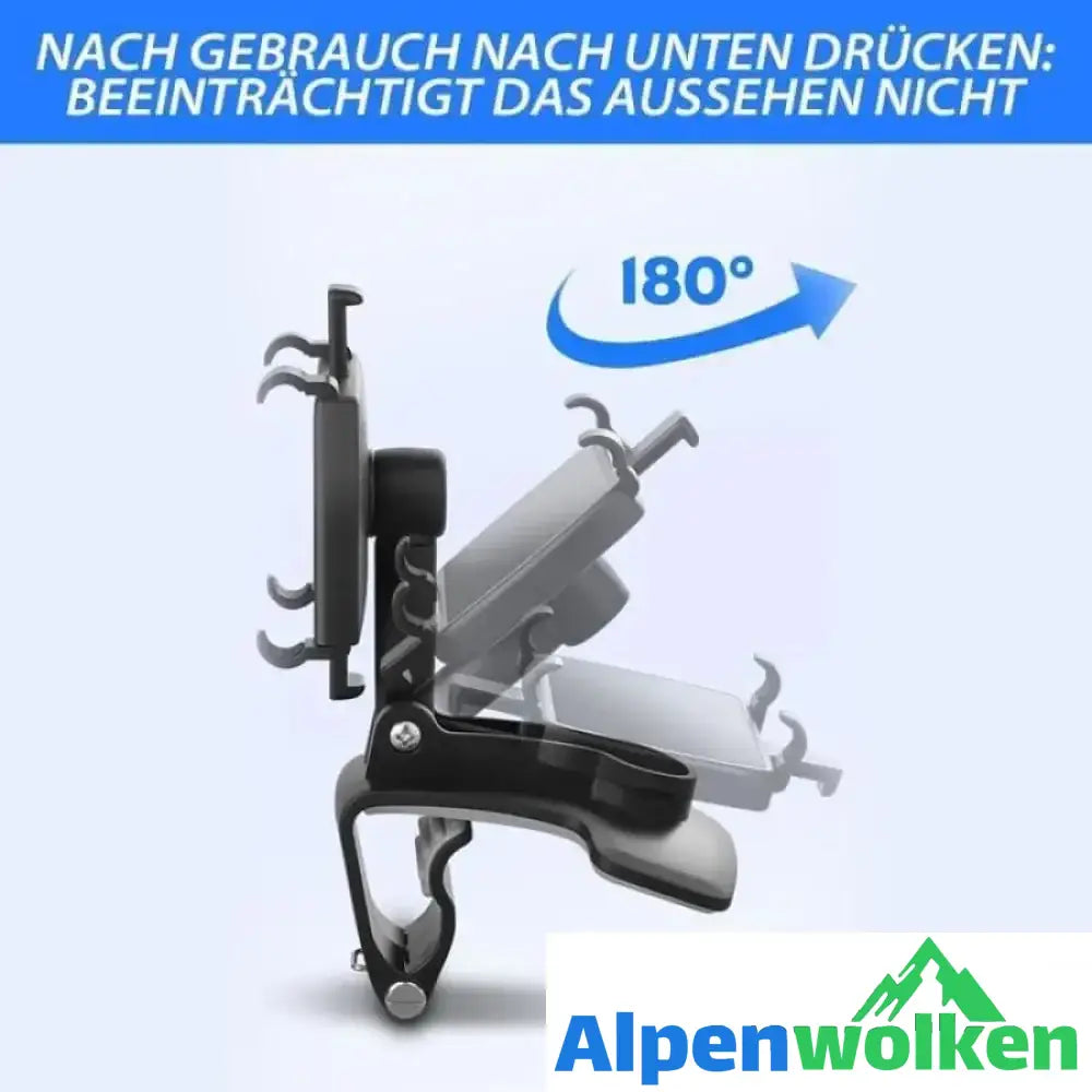 Alpenwolken - 1200 Grad Handyshalterung für Auto