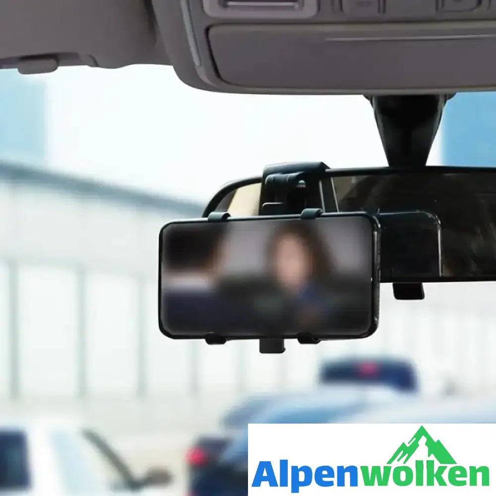 Alpenwolken - 1200 Grad Handyshalterung für Auto