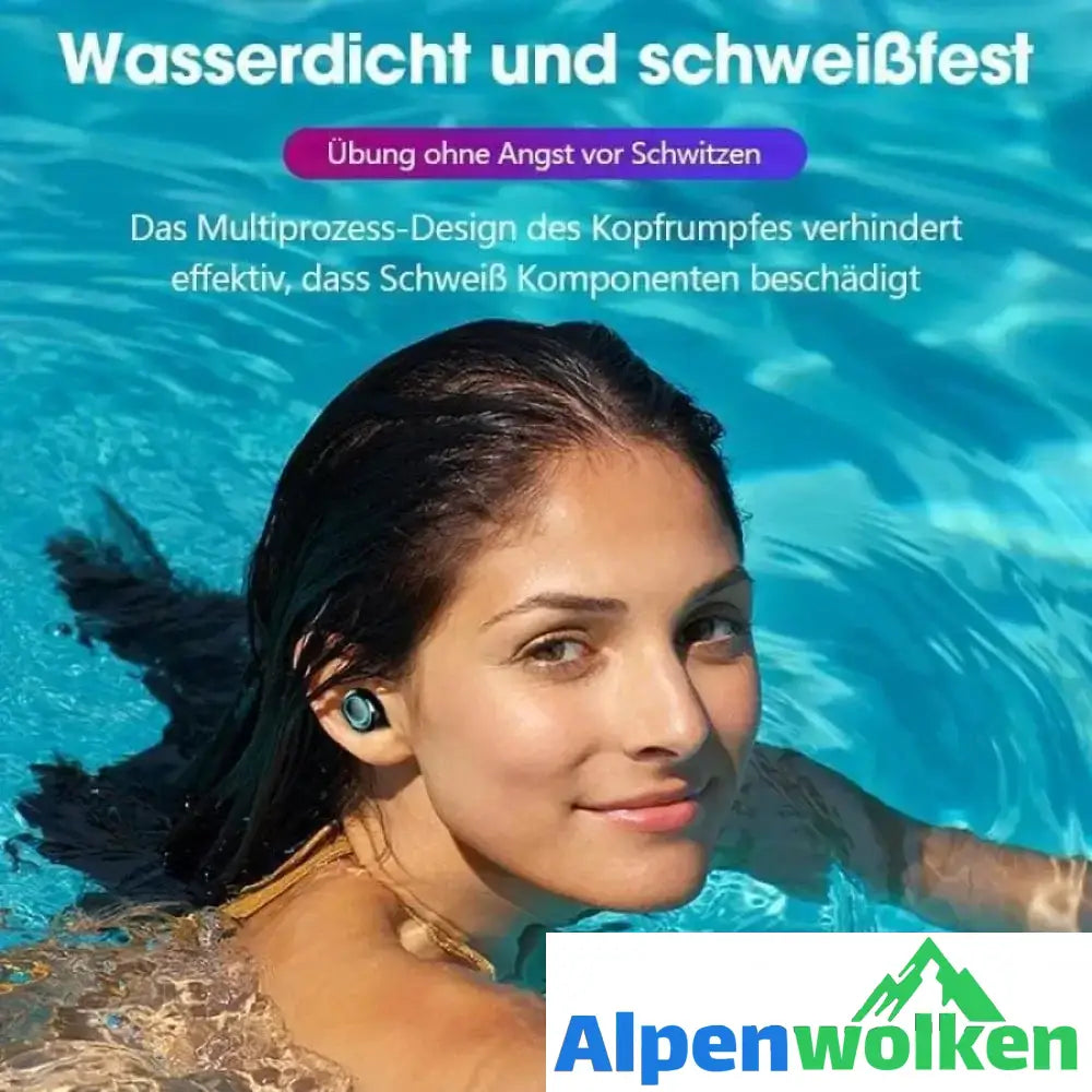 Alpenwolken - 1200mAh Bluetooth-Kopfhörer