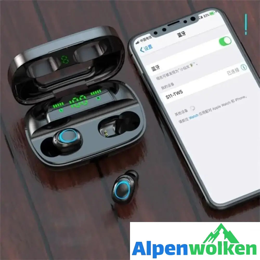 Alpenwolken - 1200mAh Bluetooth-Kopfhörer