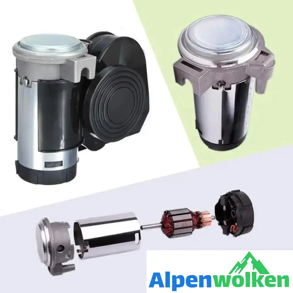 Alpenwolken - 139 dB Horn für Motorrad