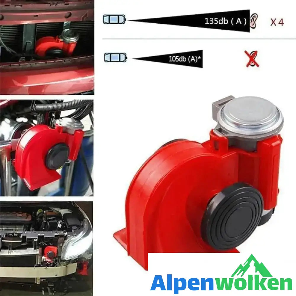 Alpenwolken - 139 dB Horn für Motorrad