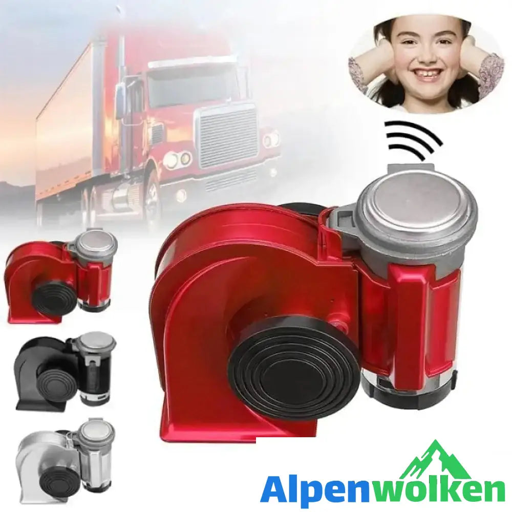 Alpenwolken - 139 dB Horn für Motorrad