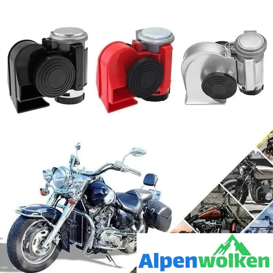 Alpenwolken - 139 dB Horn für Motorrad