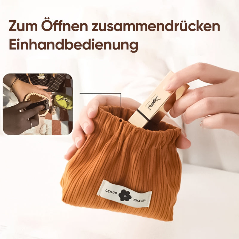 Alpenwolken - 🎁🎄 Kosmetiktasche aus Cord 🎉