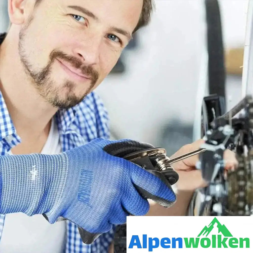 Alpenwolken - 16 in 1 MULTIFUNKTIONS-REPARATUR WERKZEUG