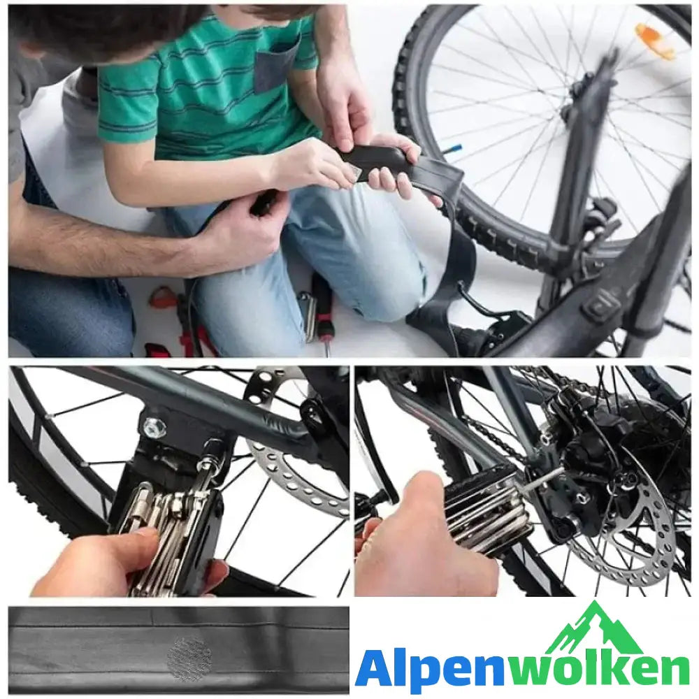 Alpenwolken - 16 in 1 MULTIFUNKTIONS-REPARATUR WERKZEUG