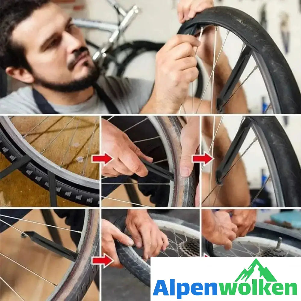 Alpenwolken - 16 in 1 MULTIFUNKTIONS-REPARATUR WERKZEUG