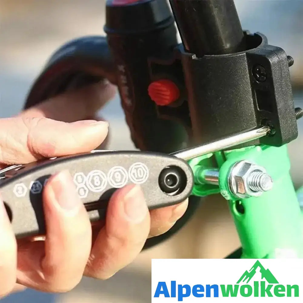 Alpenwolken - 16 in 1 MULTIFUNKTIONS-REPARATUR WERKZEUG