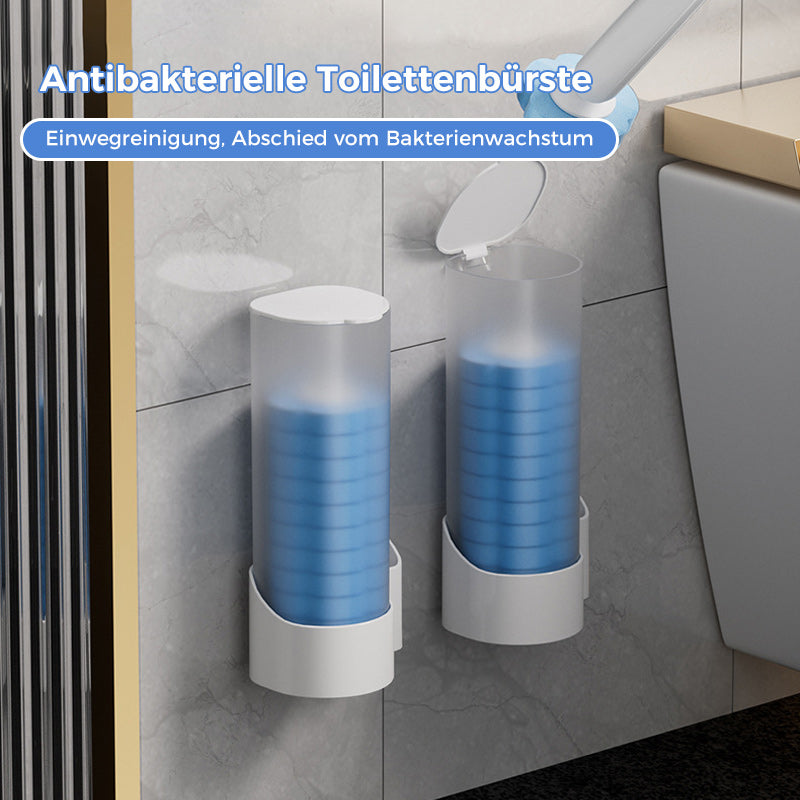 Alpenwolken - Toilettenbürste zum Einmalgebrauch