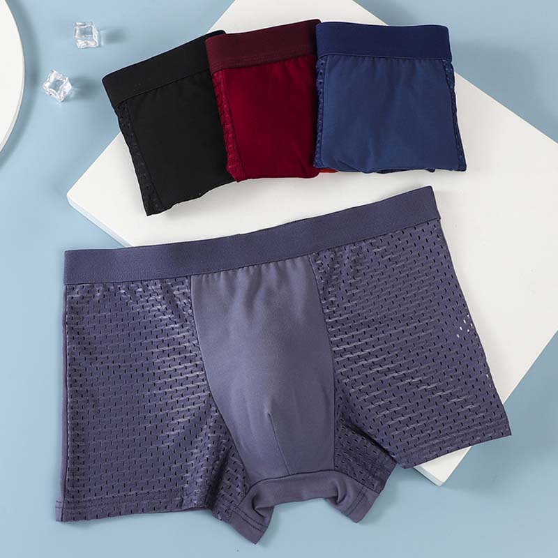 Alpenwolken - Boxershorts aus Bambusfasern