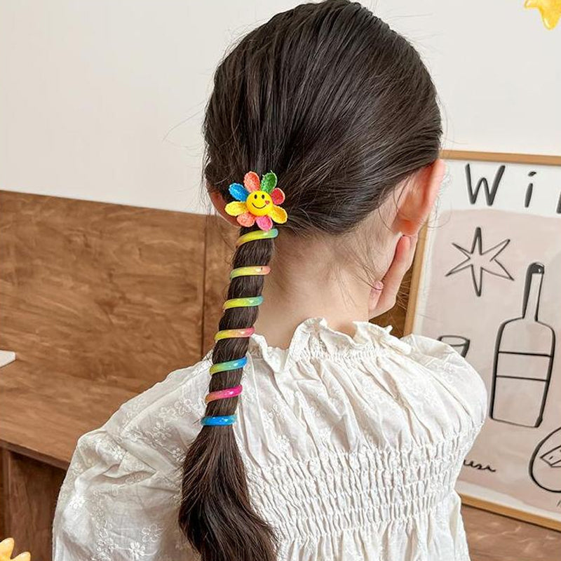 Alpenwolken - Bunte Telefondraht Haarbänder für Kinder