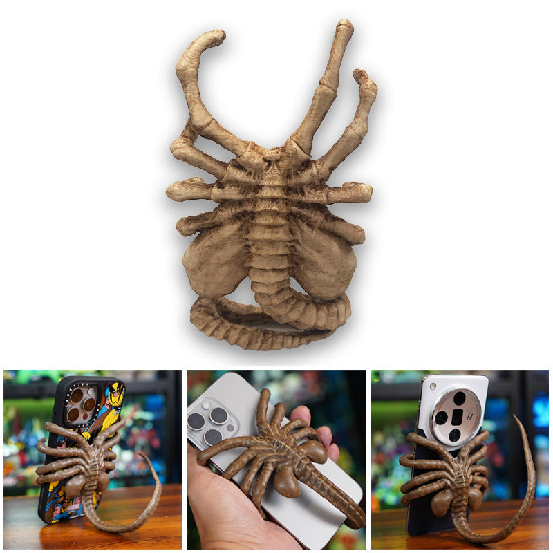 Alpenwolken - Schrecklicher Facehugger-Handy-Halter