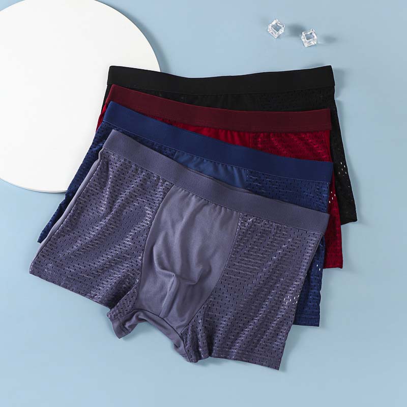 Alpenwolken - Boxershorts aus Bambusfasern