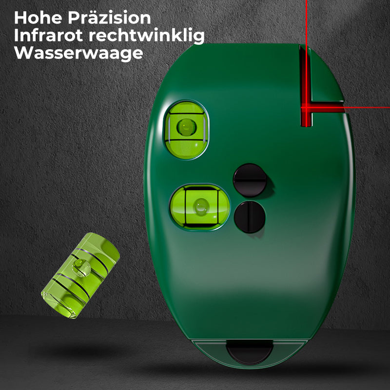 Alpenwolken - Elektronischer 90-Grad-Lasermaßstab