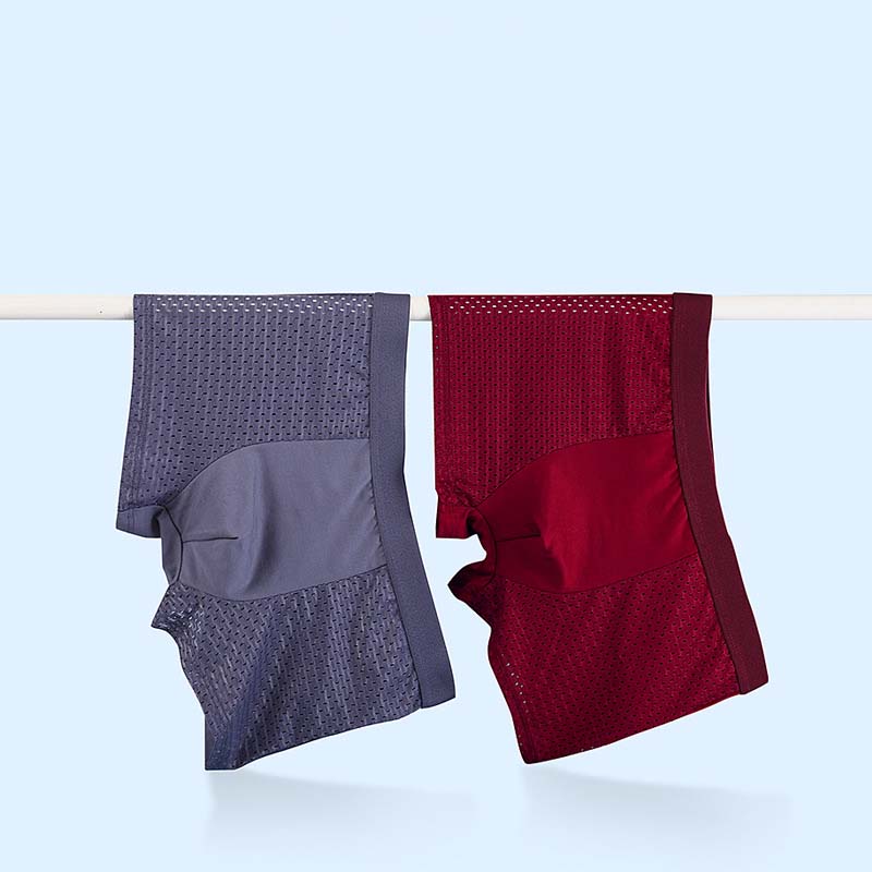 Alpenwolken - Boxershorts aus Bambusfasern