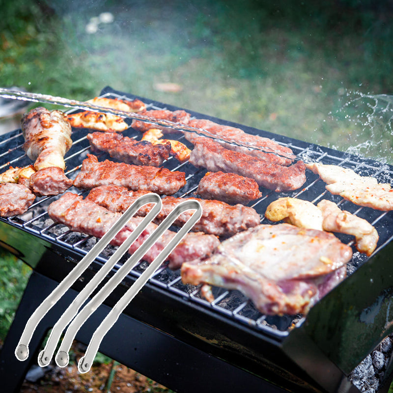 Alpenwolken - Zange zum Wenden von BBQ-Würstchen