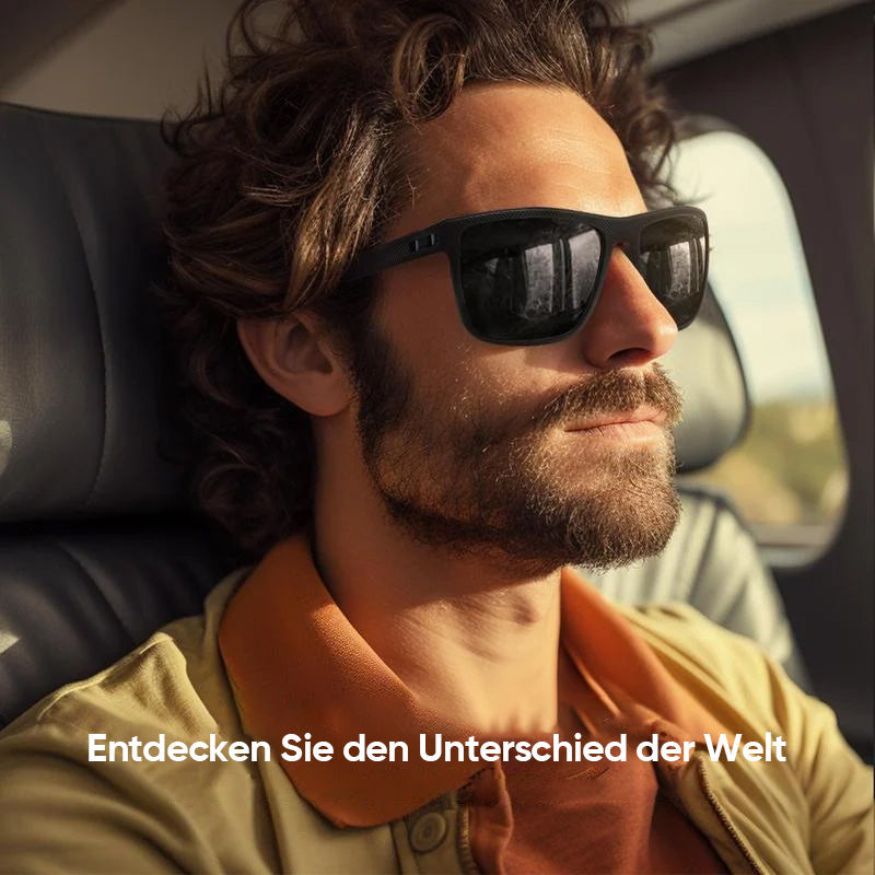 Alpenwolken - Polarisierte Unisex-Brille