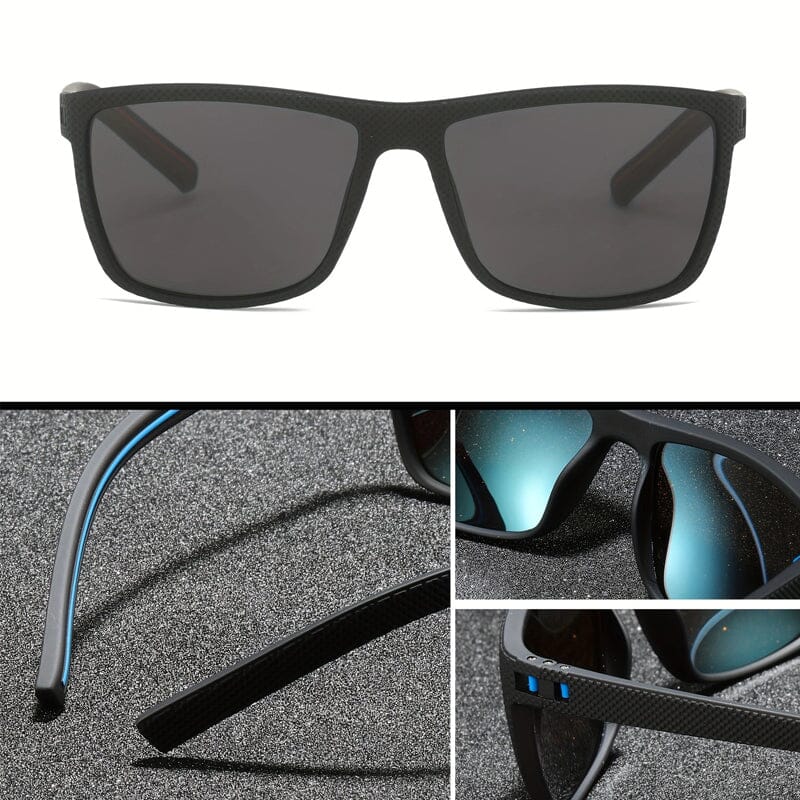 Alpenwolken - Polarisierte Unisex-Brille