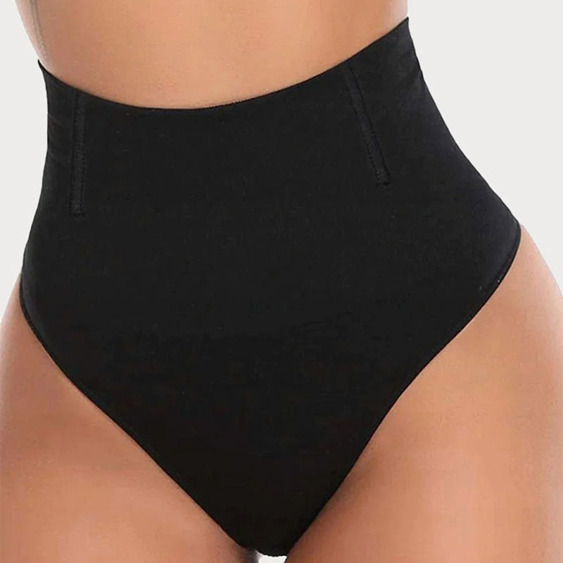 Alpenwolken - Bauchkontrollierender Shapewear-Tanga