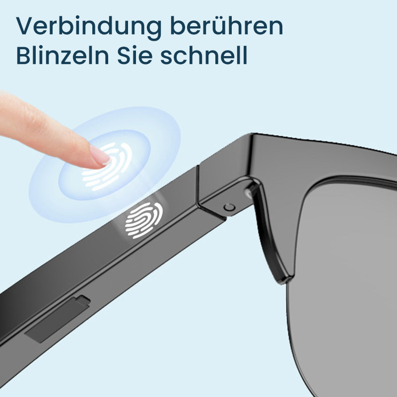 Alpenwolken - Intelligente Bluetooth-Brille