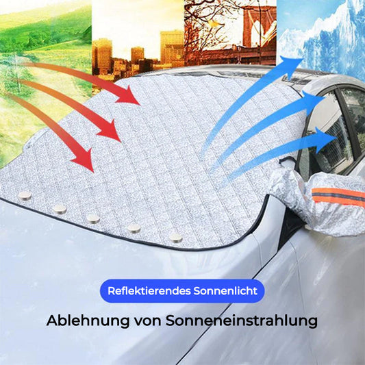 Alpenwolken - Magnetische Autoabdeckung