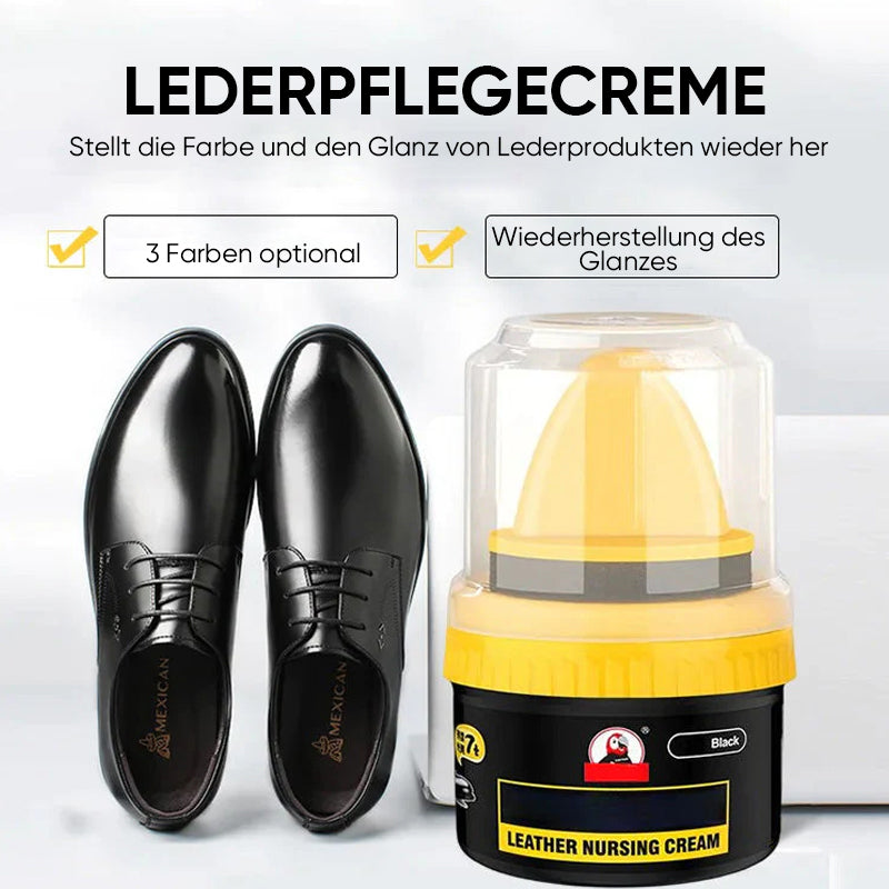 Alpenwolken - Lederreparatur-Creme Flüssig-Schuhcreme