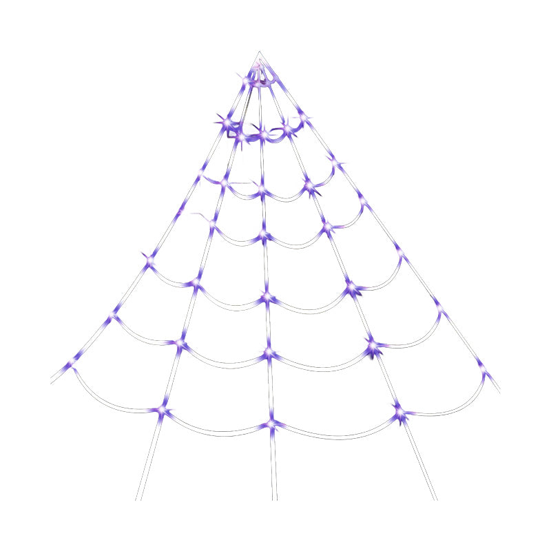 Alpenwolken - Hängelampe mit Spinnennetz-Design für Raumdekoration