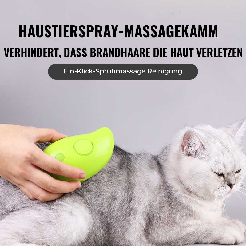 Alpenwolken - Haustierspray Massagekamm