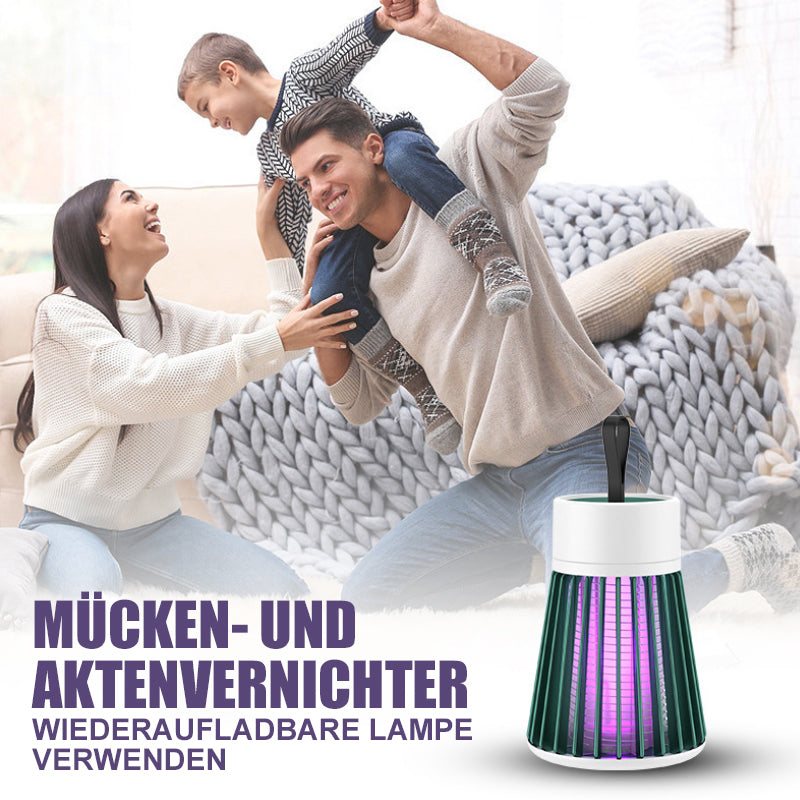 Alpenwolken - Wiederaufladbare USB-Lampe für Mücken- und Fliegenfallen