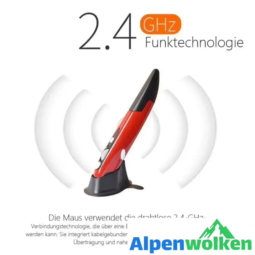 Alpenwolken - 2.4G drahtloser Mausstift