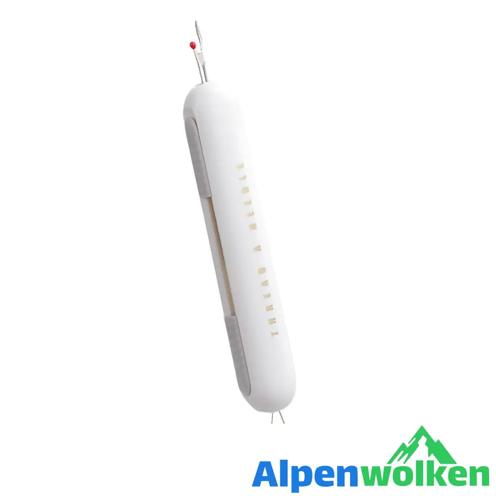 Alpenwolken - 2-in-1-Nadeleinfädler-Nahttrenner