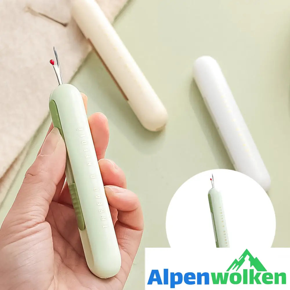 Alpenwolken - 2 In 1 Needle Threader Seam Ripper